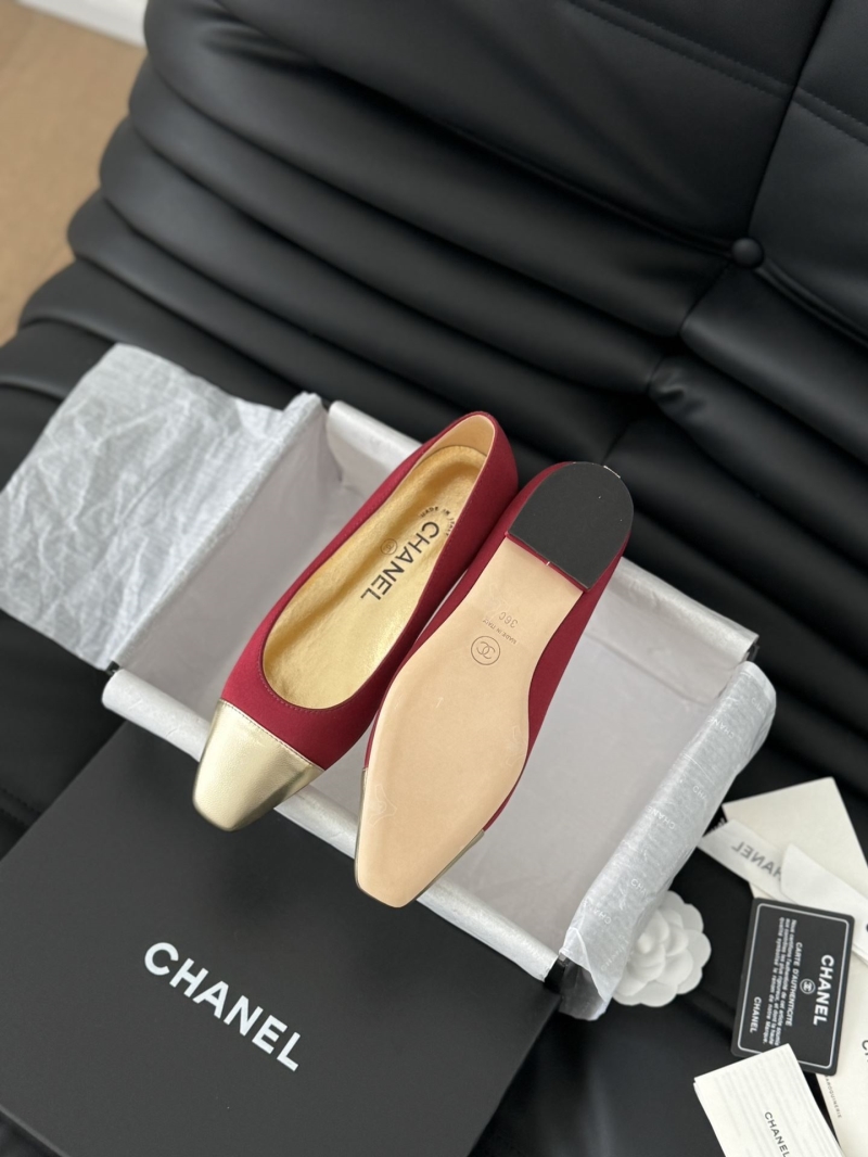 Chanel Flat Shoes